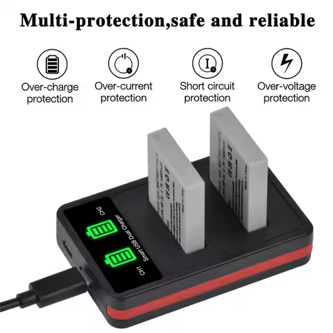 NB-5L Battery&Charger for Canon PowerShot S100,SD700,SD790,SD800,SD850, SD870 is,SD880 is,SD890 is,S