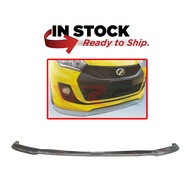 Perodua Myvi Icon (2015 Facelift) SE Special Edition Front Skirt Bumper Lower V Lip Vlip PU Body Part - Raw Material