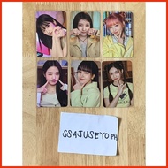 ◹ ♞[ON-HAND] IVE Papa John's Kwang Dong Photocards