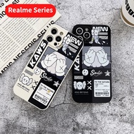 เคส Realme GT X7 5 5S 5i 6i 7i 8i 6 7 8 9 C3 C17 Narzo 20 Pro C35 C31 C11 C12 C15 C25 C20 C20A C21 C21Y C25Y เคสลายการ์ตูน