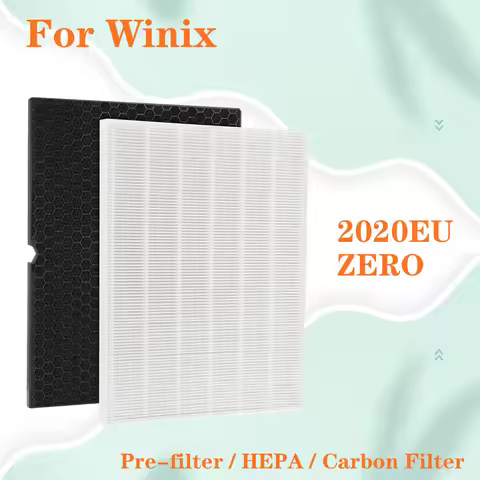HEPA Carbon Filter Replacement for Air Purifier Winix 2020EU and Winix ZERO (AZBU330-HWE) model air 