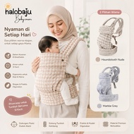 Halobaju Baby Carrier - Ergonomic Baby Carrier - Premium Baby Carrier