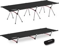 FOLDING BED NATUREHIKE XJC04 NH19JJ006 KASUR LIPAT CAMPING COT VELBED