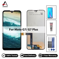 Màn Hình LCD 6.2 Inch Chính Hãng Cho Moto G7 Dành Cho Moto G7 Plus Màn Hình Cảm Ứng Số Hóa Lắp Ráp T