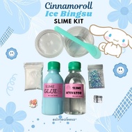 Cinnamoroll Ice BIngsu Slime Kit