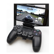 Mobile Cell Phone Stand For PS4 Controller Mount Hand Grip For PlayStation 4 Gamepad Accessories For Samsung S9 S8 Clip Holder