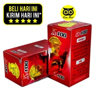 KICAU MART Obat Ayam A100 15ml Obat Ayam Sakit Cedera Kaki Turun Urat Keseleo Pincang Obat Ayam Laga Jago Jantan Aduan Petarung Habis Pasca Tarung