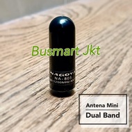 Antena HT Mini Dual Band / Antena HT Pendek Dual Band