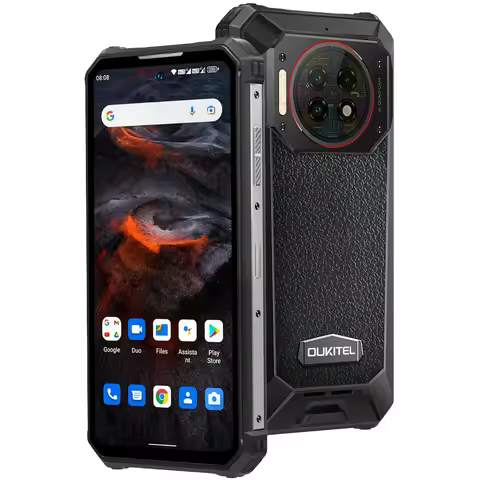 Oukitel WP19 Pro Rugged Phone 6.8" FHD+ Screen 22000mAh 24GB 256GB Smartphone 64MP Camera Helio G99 