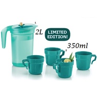 Tupperware Gourmet Pitcher/ Tupperware Pitcher/ Gourmet Mugs with Seal/ Gourmet Illumina Pitcher/ Go