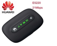Huawei E5220 Pocket Wifi PA+ Mobile WiFi Hotspot 3G Wireless Router Support 5 Seconds Boot