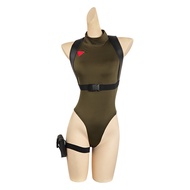 Street Fighter(SF) Cammy White Cosplay Costume Outfits Halloween Carnival Party Suit Cammy White cos