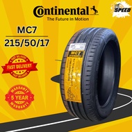 TYRE CONTINENTAL MC7 - 215/50/17