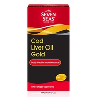 Seven seas cod liver oil 100’s