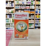 FLAVETTES VITAMIN C 250MG 60S
