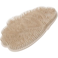 Angoily Wall-Mounted Back Scrubber for Shower Hands-Free Exfoliating Body and Foot Scrubber with Non