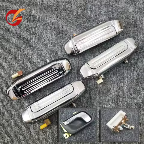 use for mitsubishi Pajero V31 V32 V33 V43 V44 V45 V46 door handle inner handle outer handle back doo