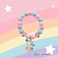Hello Kitty Bracelet for children kids girl Bracelet accessories fit for 3yr 4yr 6yr 7yr 8yr old