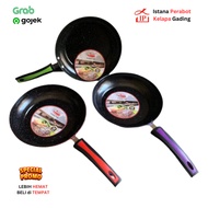 TEFLON HAPPY FUN / FRYING PAN 24 CM / HAPPY FUN WAJAN ANTI LENGKET