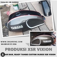 Tangki Custom Vixion Japstyle Scrambler XSR