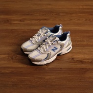 530 Silver Metallic Magic Blue Sneakers