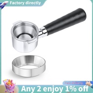 51 mm Bottomless Espresso Coffee Portafilter ,Magnetic Espresso Funnel Replacement Parts for Portafi