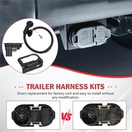 A55E-Trailer Hitch Tow Wiring Harness Connector Kit For Ford F150 2009-2014 Replace 9L3Z-15A416-A 9L