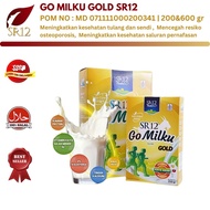 Gomilku Gold SR12 || Pure Etawa Goat Milk Low Sugar High Calcium More Effectively Overcome Joint &amp; Bone Pain Problems Maintain Heart Health Prevent And Lower Diabetes Cholesterol Smooth Breast Milk Production