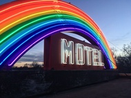 住宿 Rainbow Motel