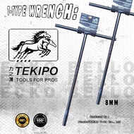 TEKIPO T-TYPE SOCKET 8 10 12 14 17 MM BLACK T-SOCKET WRENCH/ TOOLS - TOOLS