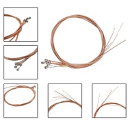 youn 6 Pack Acoustic Guitar String Stainless Steel Core Acoustic Folk Guitar Strings