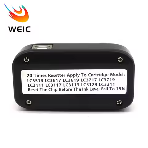 LC3217 LC3219 Ink Cartridge Chip Resetter For Brother MFC-J5330DW MFC-J5335DW MFC-J5730DW MFC-J5930D