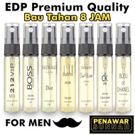 Gift Perfume Men Minyak Wangi Lelaki Tahan Lama Set Fragrance Pen Perfume Viral Man Inspired Perfume