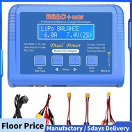 Smart RC Balance Charger B6AC 80W Lipo Battery for 1S-6S LiPo Life Li-Ion 1-15S NiCD NiMH PB EU-Plug