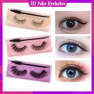 3D Fake Eyelashes Natural Dense Slender Curling 3D Lashes Beauty Makeup Tools