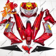 LC 135 V1 Cover Set Body set White Gundam Sticker Robot Body Stripe White Red Black 262 A Class