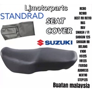 MOTORSIKAL SARUNG SEAT COVER SUZUKI RC BEST SMASH BELANG VS125 V100 AXELO RGS NEX STEP ADDRESS TXR GAMA