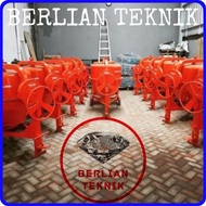 HOT PROMO!! Beton Molen Concrete Mixer Semen Hercules 350 Liter Double Pully