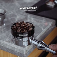 MHW-3BOMBER Magnetic Espresso Dosing Ring, 58mm, Matte Black