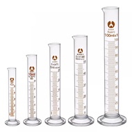 - Thick Glass Graduated Measuring Cylinder Set Glass