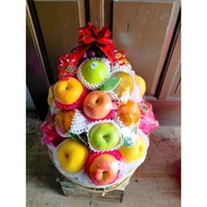 Parcel Buah Solo bingkisan Natal Hadiah Natal Merry Christmas / Hampers Buah Segar Solo Parcel parse