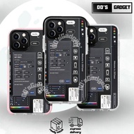 Illustrator IMD case compatible for iPhone 15 Pro max 14 Pro max 13 Pro max 12 Pro max 11 Pro max XS