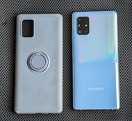 二手機 台灣版 Samsung A71 5G 藍色 (8G/128G A716B 6.7吋）