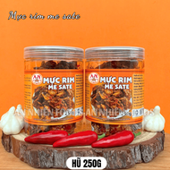Mực rim me sa tế cay nguyên con