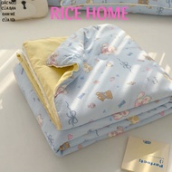 Icy cotton blanket size 2m*2m3