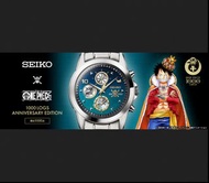 「預訂」[日版]海賊王 ONE PIECE x SEIKO 限量手錶 (ワンピース)