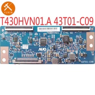 43T01-C09 1pc TCON Board T430HVN01.A CTRL BD 43T01-C09 TV T-CON Logic Board,guaranteed quality 43T01
