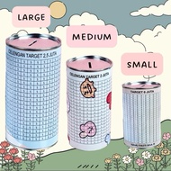 TARGET PIGGY BANK/LARGE PIGGY BANK/ PIGGY BANK