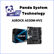 ASRock A520M-HVS Micro ATX Motherboard