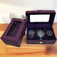 3-piece watch box 3-slot quality watch case